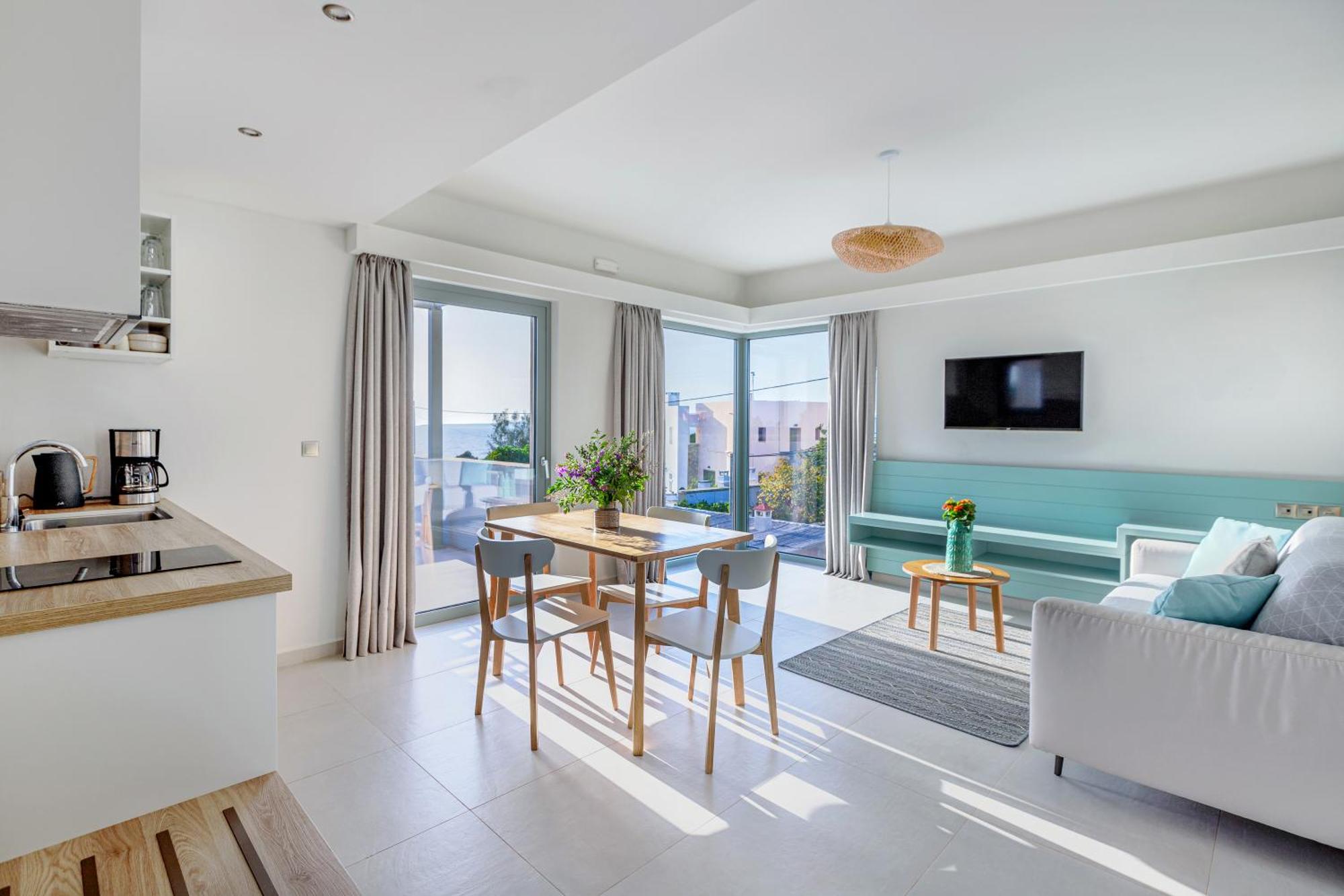 מרתופוליס Callisto Seaside Homes & Suites מראה חיצוני תמונה