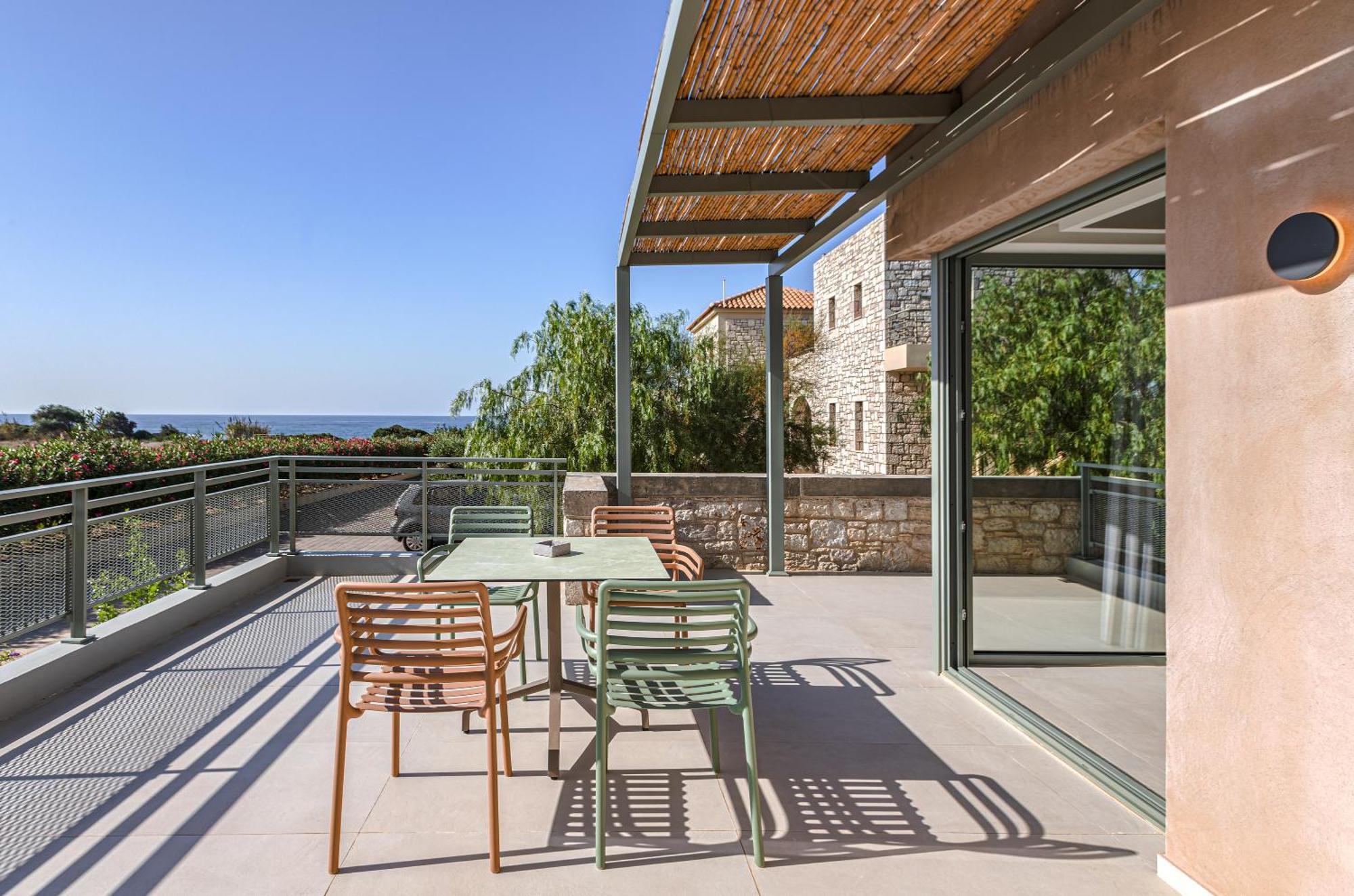 מרתופוליס Callisto Seaside Homes & Suites מראה חיצוני תמונה