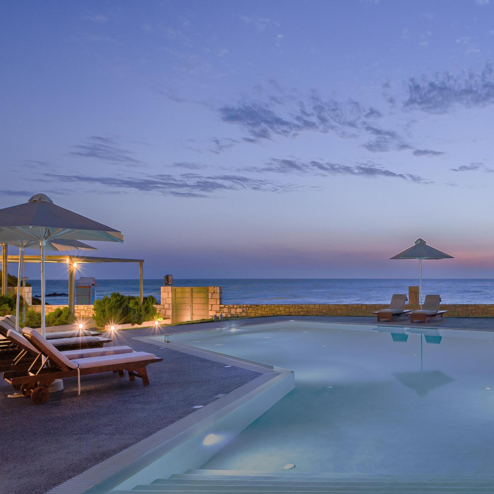מרתופוליס Callisto Seaside Homes & Suites מראה חיצוני תמונה