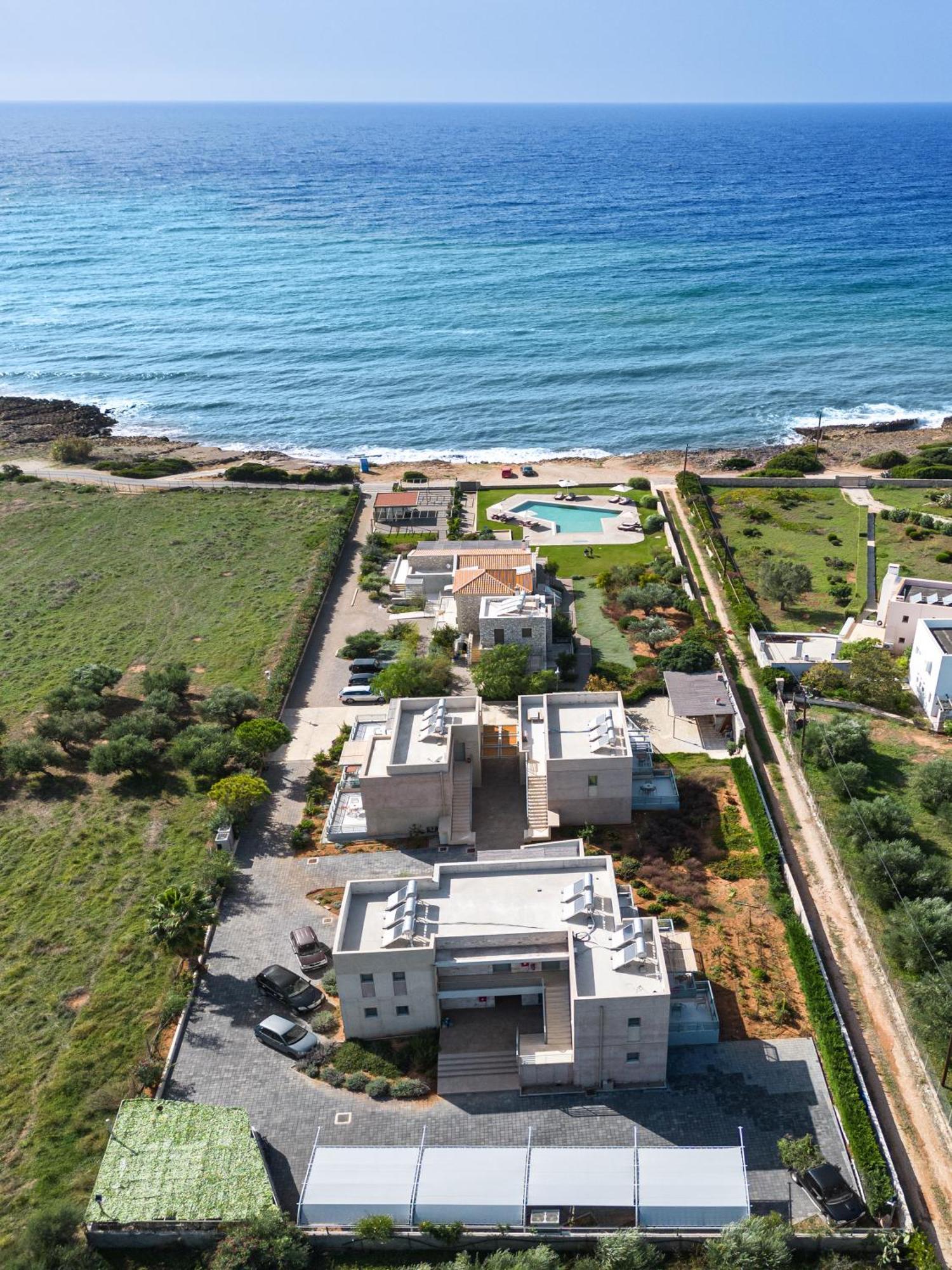 מרתופוליס Callisto Seaside Homes & Suites מראה חיצוני תמונה