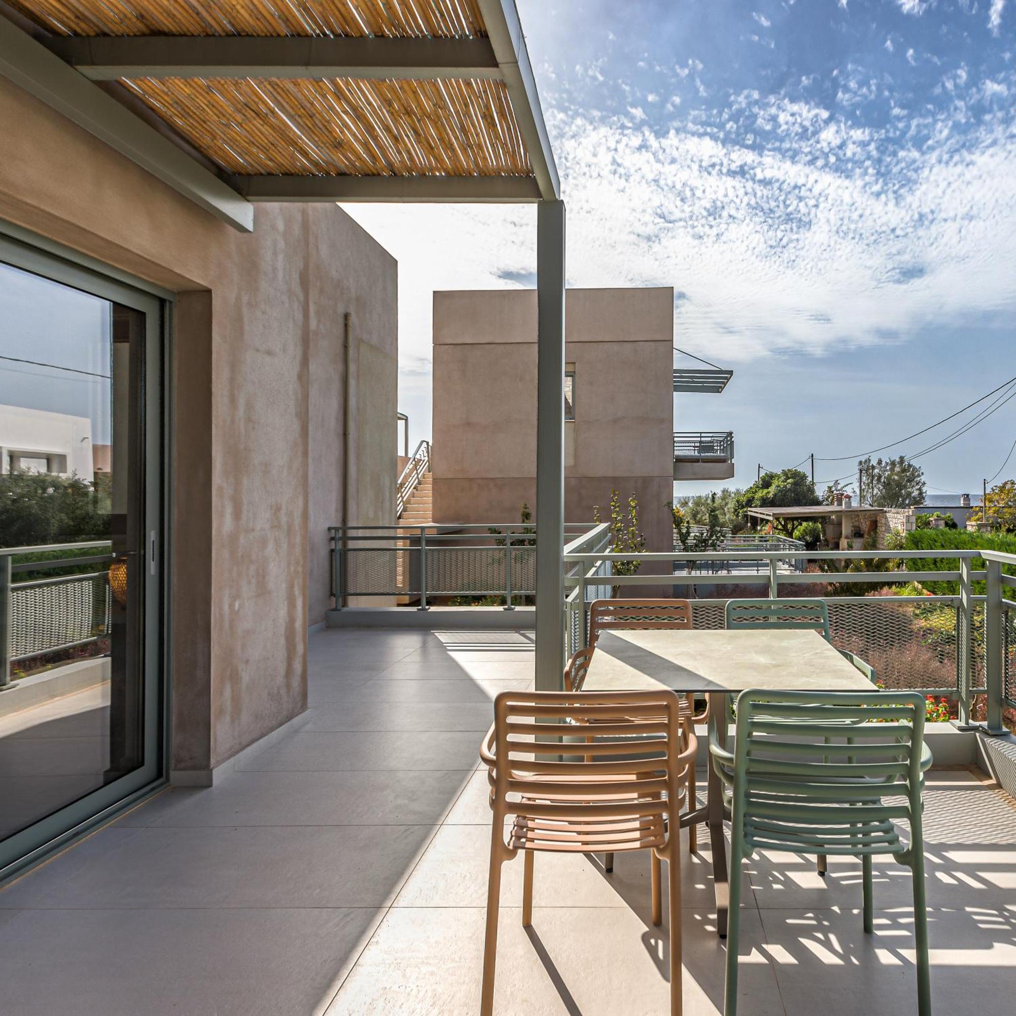 מרתופוליס Callisto Seaside Homes & Suites מראה חיצוני תמונה