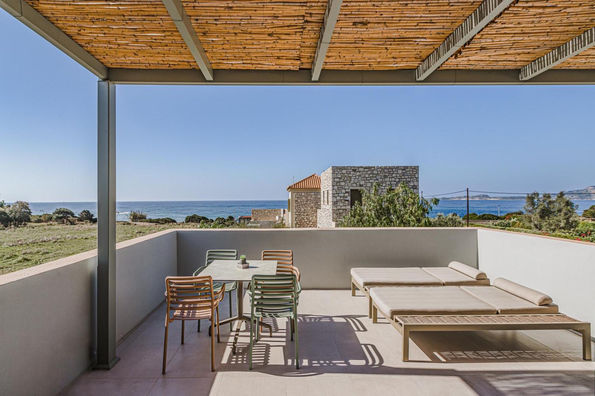 מרתופוליס Callisto Seaside Homes & Suites מראה חיצוני תמונה