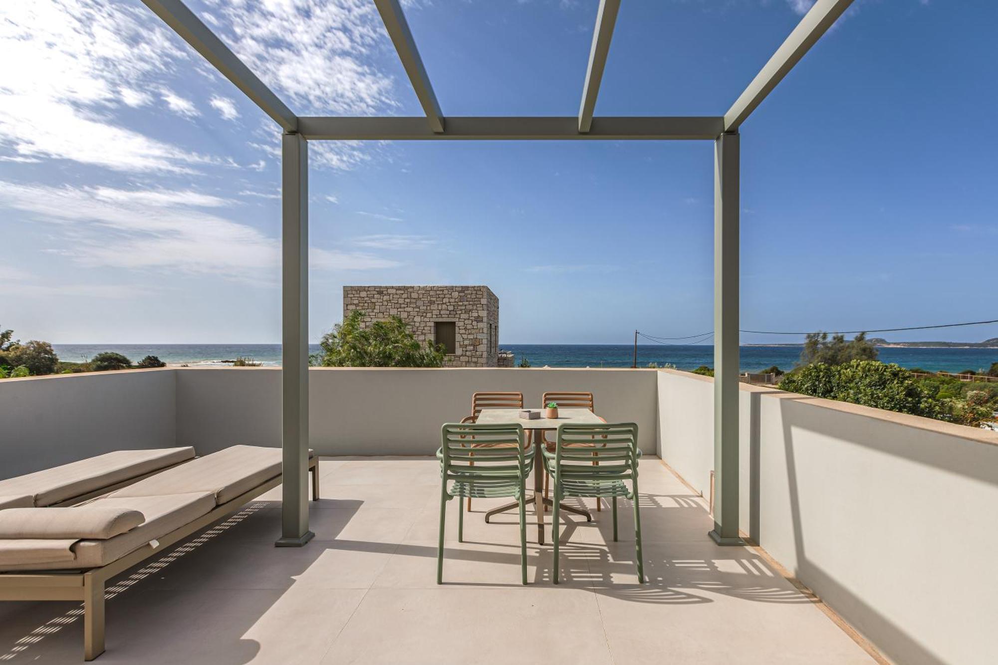 מרתופוליס Callisto Seaside Homes & Suites מראה חיצוני תמונה