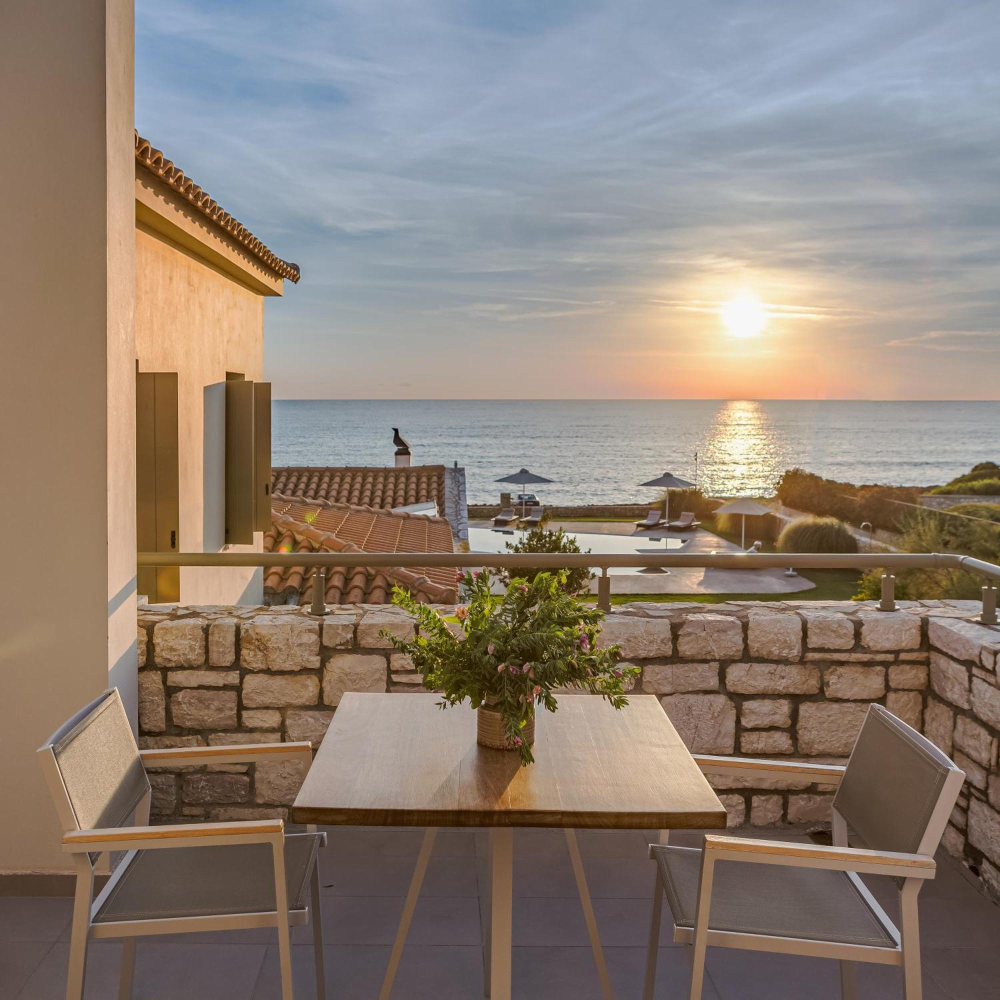 מרתופוליס Callisto Seaside Homes & Suites מראה חיצוני תמונה