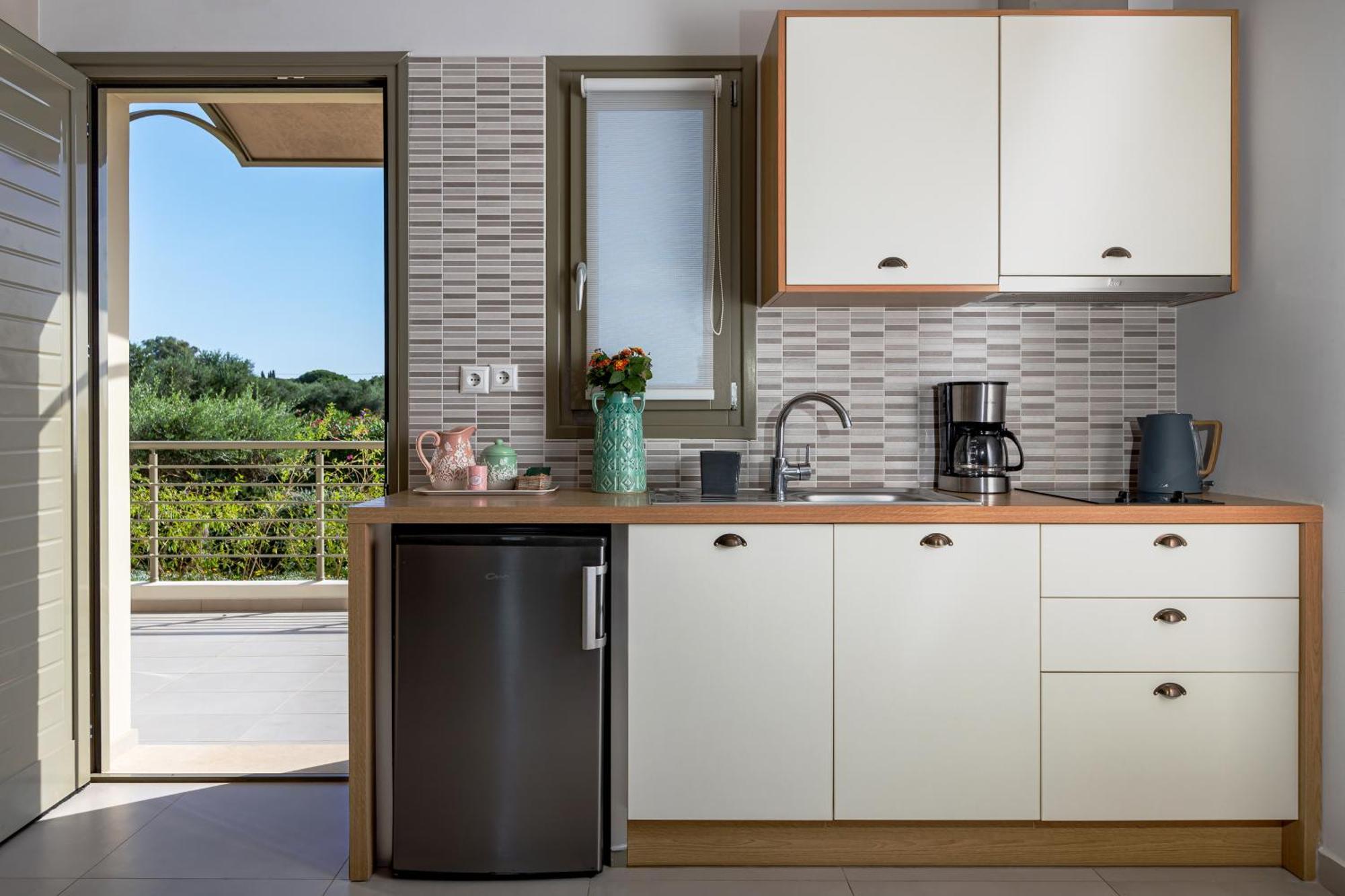 מרתופוליס Callisto Seaside Homes & Suites מראה חיצוני תמונה