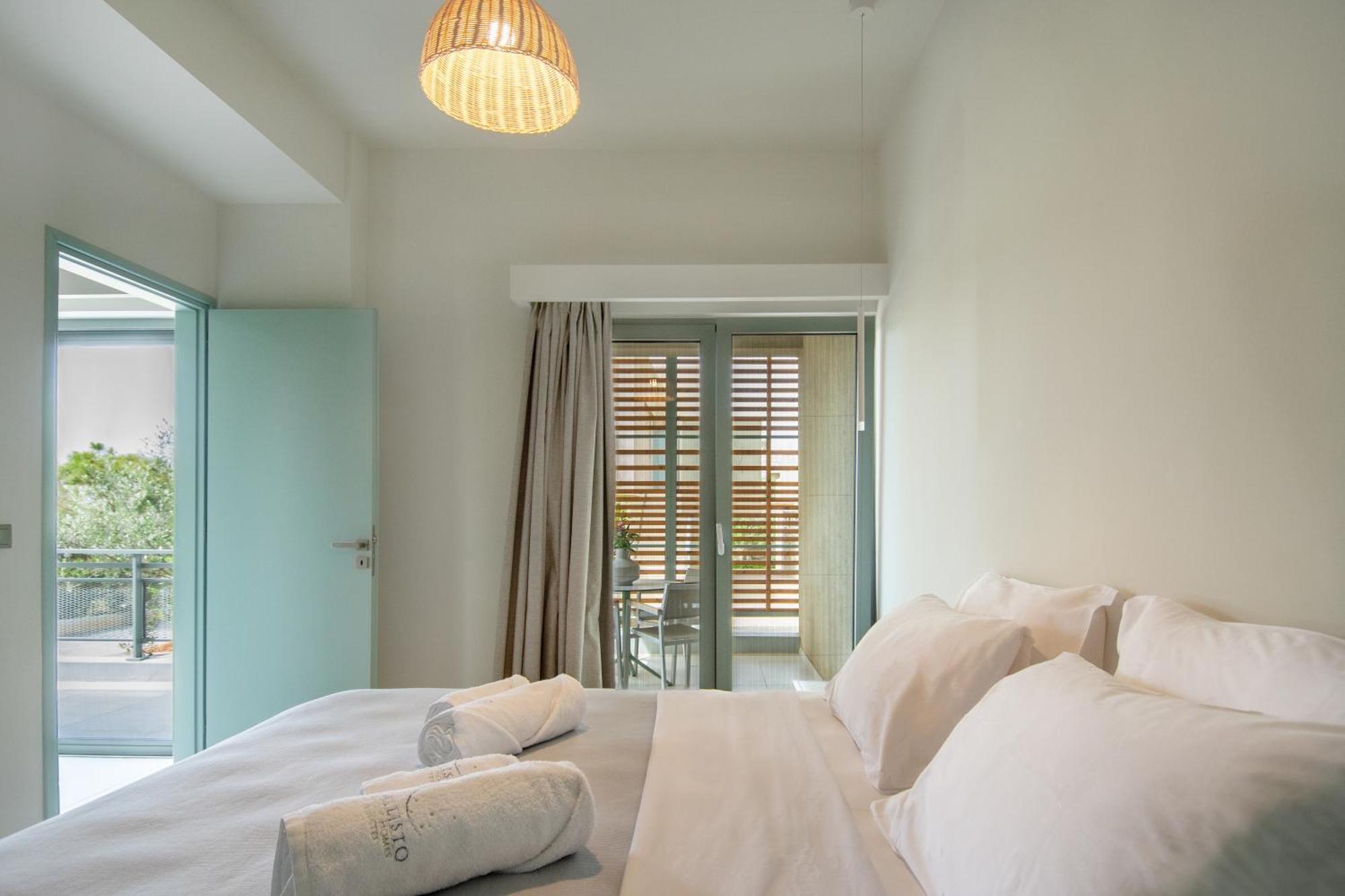 מרתופוליס Callisto Seaside Homes & Suites מראה חיצוני תמונה