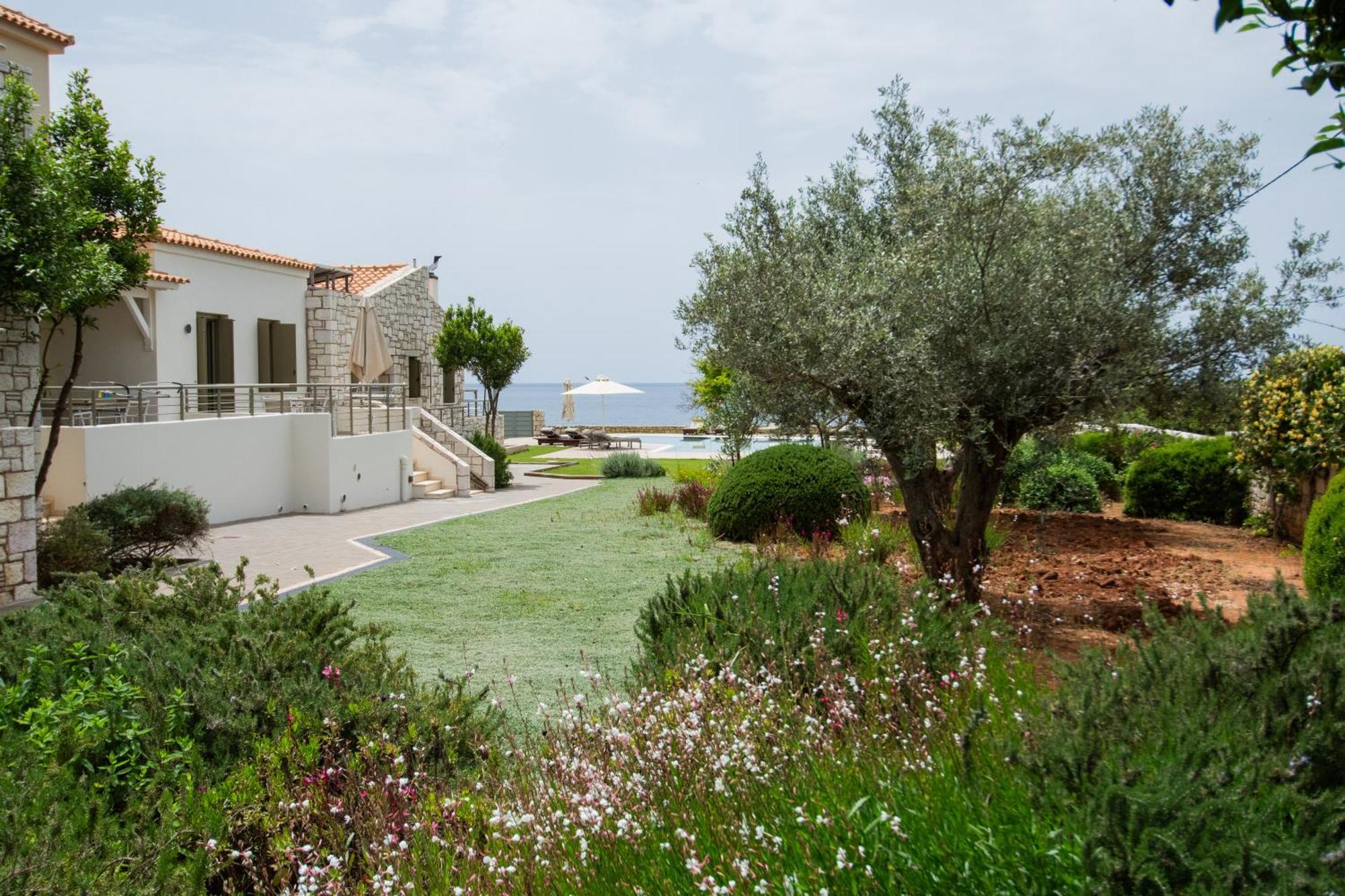מרתופוליס Callisto Seaside Homes & Suites מראה חיצוני תמונה