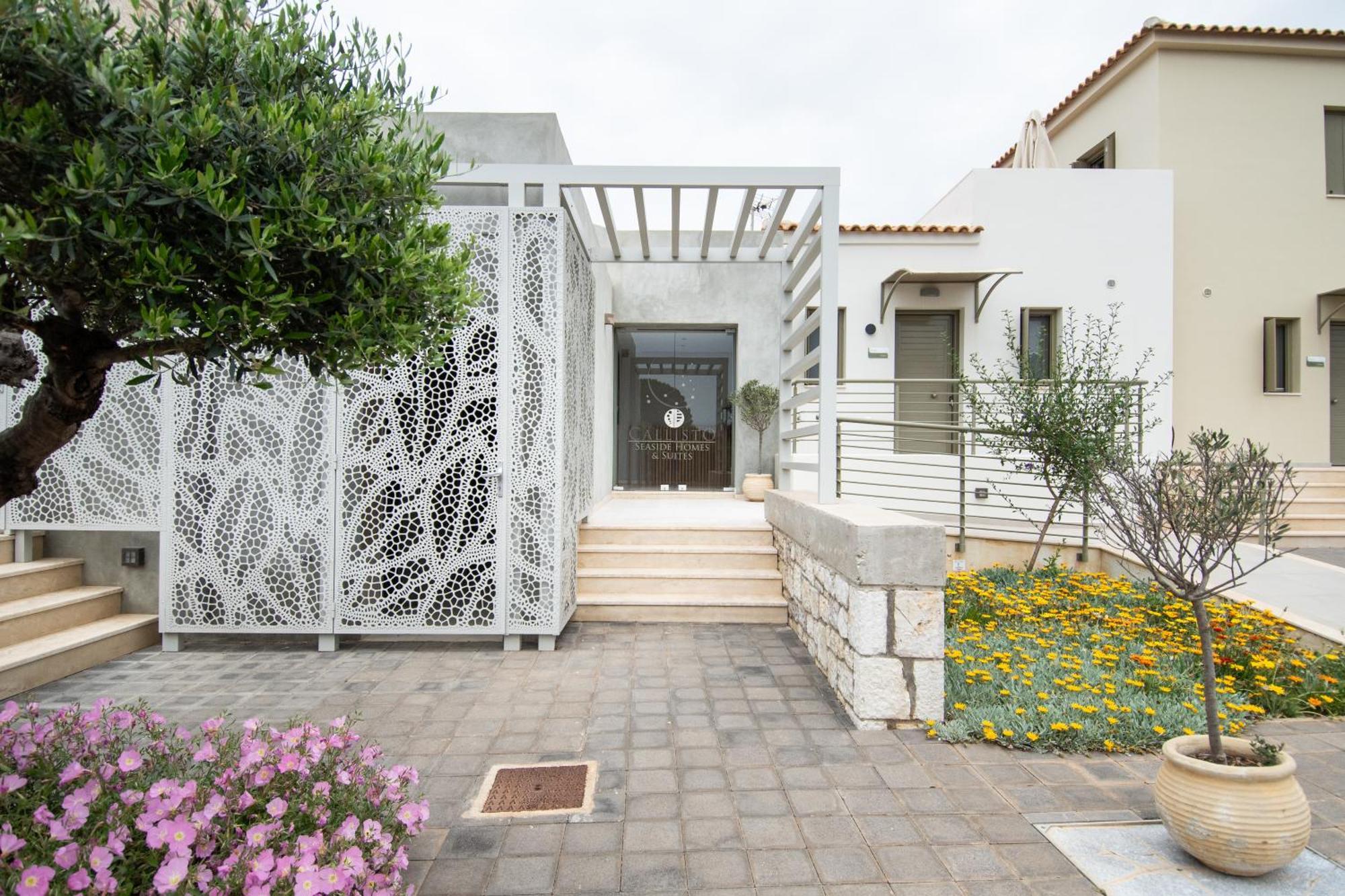 מרתופוליס Callisto Seaside Homes & Suites מראה חיצוני תמונה